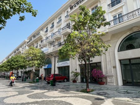 Mặt Bằng Kinh Doanh Đường 39 Vạn Phúc City