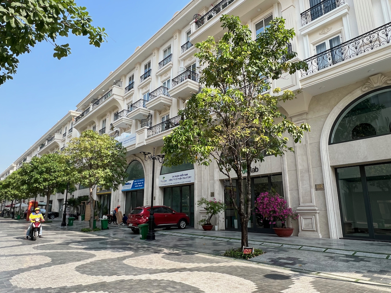 Mặt Bằng Kinh Doanh Đường 39 Vạn Phúc City