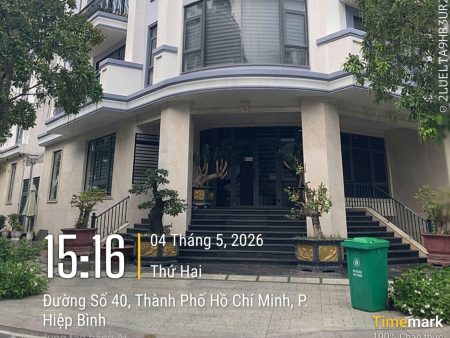 Nhà Nguyên Căn Đường 40 Vạn Phúc City