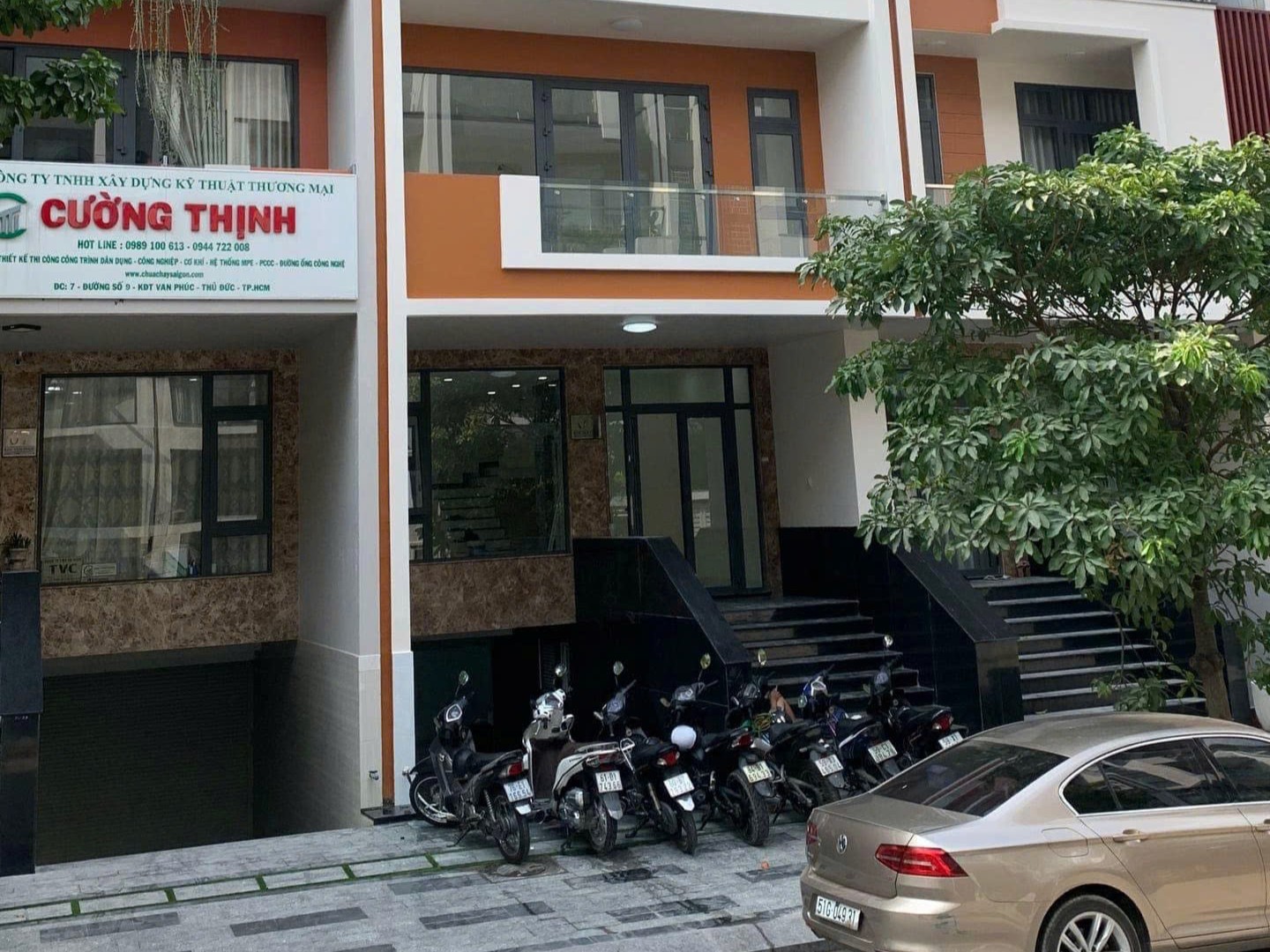 Cho Thuê Mặt Bằng Kinh Doanh Đường 9 Vạn Phúc City